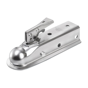 <span class=keywords><strong>Attelage</strong></span> de remorque droit avec boule de 2 pouces, largeur de canal de 2 pouces, capacité de 3500 lb - Product Image 1