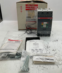 Disjoncteur à déclenchement par shunt 80 A 3P 600V KT5S8 Tmax pour PLC T4S080TWS8 - Product Image 4