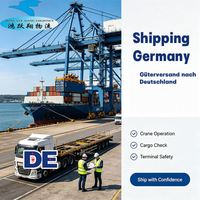 Agente de envío Alemania Flete marítimo Bremerhaven Puerto de Bremerhaven Servicios de Envío puerta a puerta Mar Ddp Flete Envío