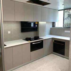 Gabinete de Cocina de Estilo Minimalista para Almacenar y Usar Utensilios de Cocina - Product Image 4