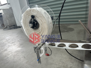 YB-70C nhà máy bán hàng trực tiếp 3G 7G 8G tự động mềm vòng Trà thảo mộc túi tròn Cà phê Pod máy đóng gói - Product Image 2