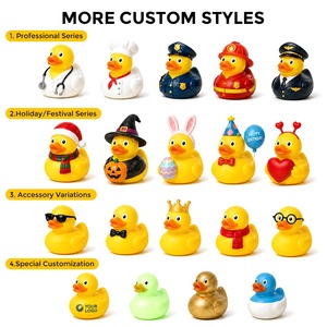 Novedad: Juguetes <span class=keywords><strong>de</strong></span> <span class=keywords><strong>Pato</strong></span> <span class=keywords><strong>de</strong></span> Plástico y Goma Ecológicos <span class=keywords><strong>de</strong></span> PVC Personalizados con la Serie <span class=keywords><strong>de</strong></span> Mitología Nórdica para Niños, Regalos - Product Image 3