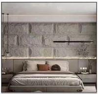Grande dalle de pierre PU légère de haute qualité pour mur de villa, écologique, antidérapante, installation facile