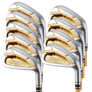 Irons Golf OEM đúc sắt đầu lưỡi phổ Mens tùy chỉnh ngoài trời golf sắt Bộ