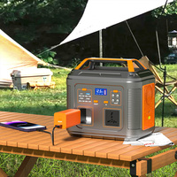 Centrale Électrique Portable d'Extérieur en Promotion, Générateur Solaire 300W à Énergie Solaire