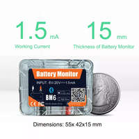 BM6 Baru untuk Monitor Baterai Aplikasi Ponsel Bluetooth, Alat Diagnostik Penguji Baterai Mobil 12V yang Efektif
