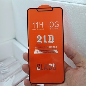 Protector de Pantalla de Vidrio Templado 2.5D de 0.33mm de Grosor, a Prueba de Explosiones, Impermeable, con Pegamento Completo, <span class=keywords><strong>Precio</strong></span> de Fábrica al por Mayor - Product Image 4