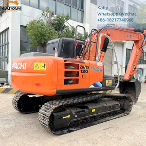 Used Hitachi ZX120 Excavator High Operational Efficiency Hitachi ZX120 ZX60 ZX70 ZX80 ZX130 ZX160 ZX200 ZX210 <b>Digger</b> - Product Image 1