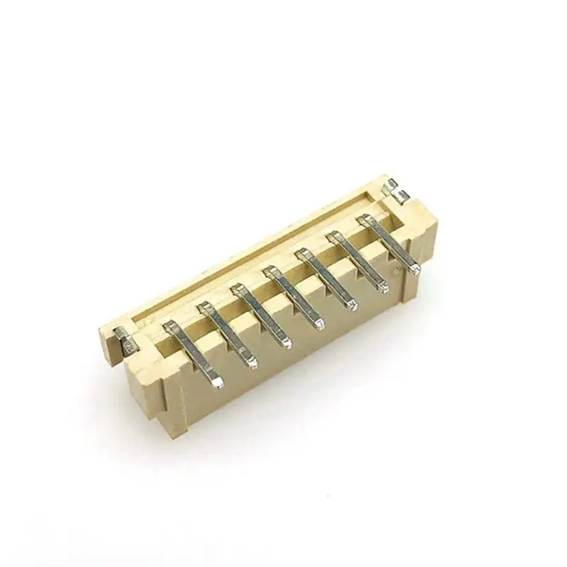 XH2.5-7P conector beige Wire to Board Smt Connector Vertical type pitch 2.5mm