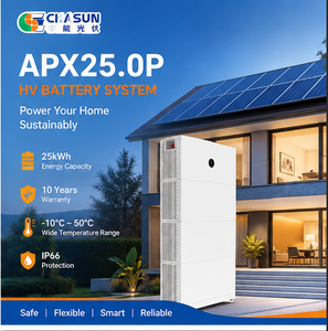 Batería CHASUN Split Hybrid Grid APX HV LFP de 600-980V, 12.5kW de salida, IP66, apilable, para uso doméstico y comercial ESS - Product Image 2