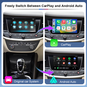 Không dây Carplay Android Auto Adapter cho Buick verano 2015-2019 HMI 2.5 2.0 mô hình hỗ trợ màn hình gương Airplay đảo ngược máy ảnh - Product Image 2