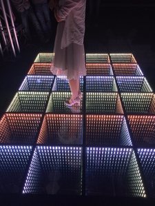 Đèn <span class=keywords><strong>Led</strong></span> Sàn Nhảy <span class=keywords><strong>Led</strong></span> Hiệu Ứng Chiếu Sáng Chuyên Nghiệp Không Dây Gương 3D RGB Par - Product Image 4