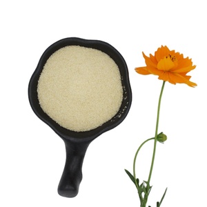 Épaississants et stabilisants instantanés de gélatine de qualité supérieure 120-300 Bloom certifiés Halal pour une préparation rapide des aliments et une efficacité en <span class=keywords><strong>cuisine</strong></span> - Product Image 1