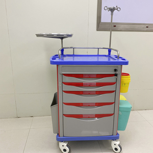 Carro de Historial Médico Shengdong, Carro de Emergencia/Anestesia/Medicina de ABS, Carro de Historial Hospitalario, <span class=keywords><strong>1</strong></span> <span class=keywords><strong>A</strong></span>ño de Garantí<span class=keywords><strong>a</strong></span> - Product Image 6