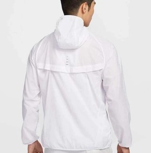 Sweat-shirts à capuche légers en maille pour hommes, vestes de sport, vestes coupe-vent pour hommes, vestes de course - Product Image 5