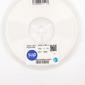 Whole -Sale RR2012 0805L2154FT 0805 2012 Resistors Chip Resistors SMD Resistors 2.15Mohm 1% 1/8W Thick Film Resistor - Product Image 1