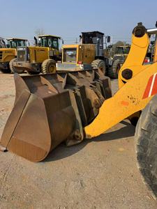 Cargadora de Ruedas LOVOL 955F Usada a Bajo Precio, Alta Calidad, Buen Rendimiento, Maquinaria para Construcción de Carreteras, Shanghái - Product Image 5