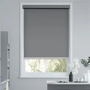 high quality new style roller blinds for window motorized solar power motor roller blind remote control roller shades