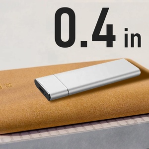 SSD Portatile Mini da 512GB USB 3.1, Unità a Stato Solido Tascabile da 1TB Tipo-C per Mac, Windows, Android, iPhone - Product Image 6