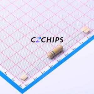 Resistencia de Orificio Pasante CR3W-560K 5%-9T73, Componente de Orificio Pasante (THT), Película de Carbono D6xL17mm 560kOhm 5% 500V - Product Image 1