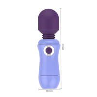 Vibrateur réaliste en silicone grand format à prix d'usine, mini-vibrateur, baguette de massage