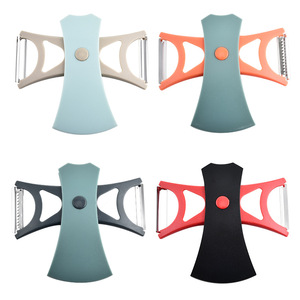 <b>Multifunctional</b> Rotating Double-ended <b>Vegetable</b> and <b>Vegetable</b> Peeler Kitchen Fruit and <b>Vegetable</b> Peeler Fruit Peeler - Product Image 5