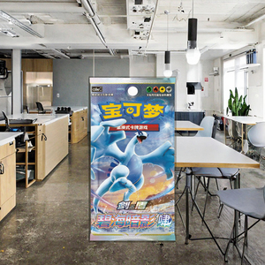 PQ Authentique TCG Pokemoned Cartes à collectionner Véritable Collection originale Booster Box Papier écologique Éducatif Portable Famille - Product Image 3