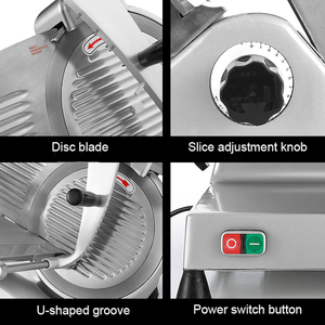 Affettatrice industriale commerciale affettatrice completamente automatica - Product Image 2