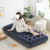 Vente en gros de matelas gonflable pliant portable pour l'extérieur Lit gonflable pour le camping