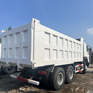 Sinotruk Howo 371hp-420hp Volquete usado 6x4 30 metros cúbicos 30-40Ton <span class=keywords><strong>Canter</strong></span> Camión volquete usado para la venta - Product Image 3