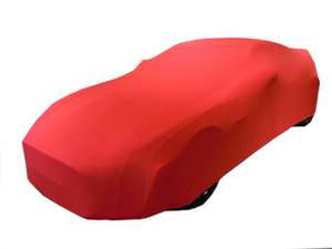 定制设计超柔软透气聚酯防水车罩 99% 防紫外线 防尘 室内使用 2 年保修 - Product Image 2