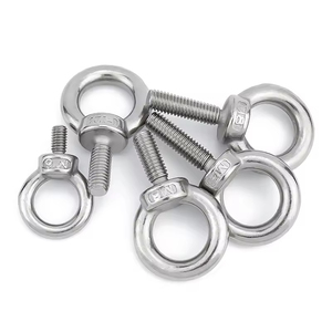 Accessori per Attrezzature Industriali, Dadi ad Occhio e Bulloni ad Occhio in Acciaio Inox 304 Zincato, DIN582, Confezione in Scatola - Product Image 6