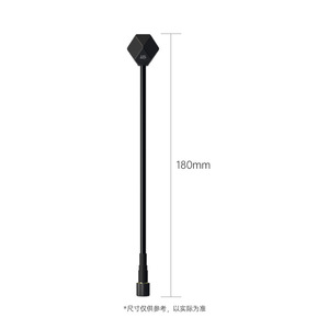 Antenne flexible longue portée FPV 5.8G RHCP 180 mm avec connecteur SMA, antenne omnidirectionnelle à gain élevé pour drone FPV, transmetteur vidéo VTX - Product Image 5