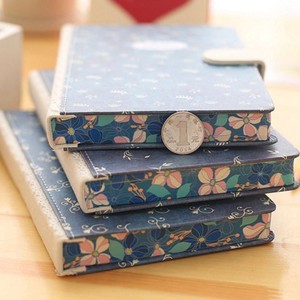 Lienzo Vintage Flor Cuaderno magnético Diarios Mensual Semanal Planificador diario Estudio Trabajo Bloc de notas <span class=keywords><strong>Agenda</strong></span> - Product Image 3