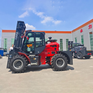 מלגזות שטח חדשות 4x4 3.5 טון 4 טון 5 טון 6 טון 7 טון דיזל - Product Image 5