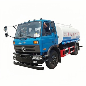 Camión de Distribución de Agua Dongfeng 4X2 de 3000 Galones para Limpieza de Carreteras e Irrigación, Venta Directa de Fábrica - Product Image 1