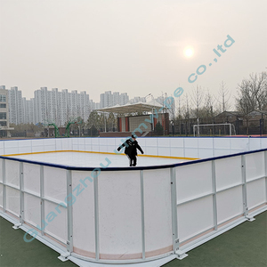 Baldosas de PE 1000 de 20 mm Resistentes a los Rayos UV para Pistas de <span class=keywords><strong>Patinaje</strong></span> sobre Hielo, <span class=keywords><strong>Pista</strong></span> de Hielo Sintético con Servicio de Corte, OEM y ODM - Product Image 4