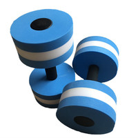 Équipement d'aide à la formation de poids d'eau en mousse EVA pour l'aérobic, l'équipement de natation et de plongée et les accessoires d'haltères