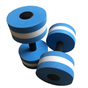 Equipo de ayuda <span class=keywords><strong>para</strong></span> <span class=keywords><strong>entrenamiento</strong></span> de <span class=keywords><strong>pesas</strong></span> de agua de espuma EVA <span class=keywords><strong>para</strong></span> aeróbicos, equipo de natación y buceo y accesorios con mancuernas - Product Image 3