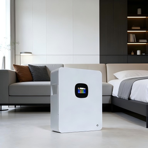 Wall-<b>Mounted</b> Hybrid Grid Off-Grid Household Energy Storage Lithium <b>Battery</b> 51.2V 10kWh AC Output - Product Image 3