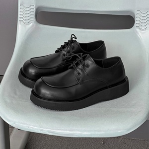 Chaussures en cuir tendance pour hommes, de haute qualité, chaussures classiques pour hommes, design à semelle épaisse, grandes tailles, chaussures derby les plus vendues - Product Image 2