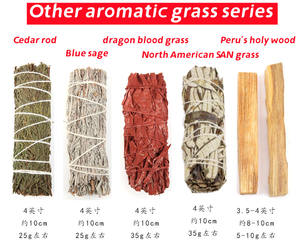 Méditation nettoyage à domicile nettoyage spirituel palo santo coquille d'ormeau californien paquet de sauge blanche kit de bâton de bavure - Product Image 3