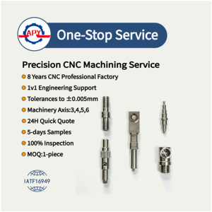 OEM Standart Olmayan Mekanik İşleme: Hassas CNC İşlenmiş Metal Parçalar, Özel Üretim Hizmeti, Fabrikadan Doğrudan. - Product Image 1