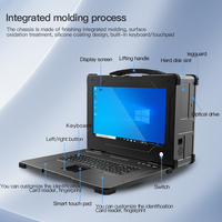 Portátil Robusto de 14, 15.6 y 17.3 Pulgadas, Estación de Trabajo, Intel I5 I7 I9, 32GB DDR5, 512GB SSD, Windows, PCI, PC Industrial