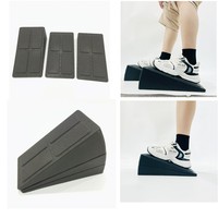 Planche inclinée réglable en mousse EVA antidérapante pour squats, soulevés de terre, étirements des mollets, fitness, Pilates et yoga