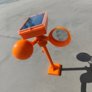 Offre Spéciale – <span class=keywords><strong>Répulsif</strong></span> Solaire Portable pour Oiseaux, Silencieux, en ABS Orange, Étanche, Alimenté par Énergie Solaire, Portée 20-50m (avec vent) - Product Image 3