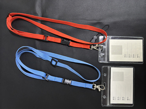 Tùy chỉnh giá rẻ rõ ràng dây kéo niêm phong nhựa mềm PVC ID chủ thẻ - Product Image 5