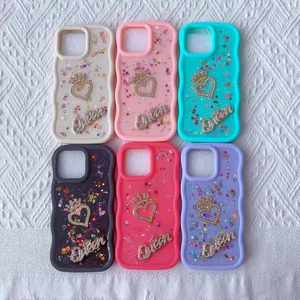 <span class=keywords><strong>เคส</strong></span>โทรศัพท์แบบนิ่ม TPU กันกระแทก ลายคลื่น <span class=keywords><strong>น่า</strong></span><span class=keywords><strong>รัก</strong></span> ประดับกลิตเตอร์ดาวระยิบระยับ สำหรับ Infinix ZERO 40 4G HOT 50 Pro SMART <span class=keywords><strong>9</strong></span> - Product Image 2