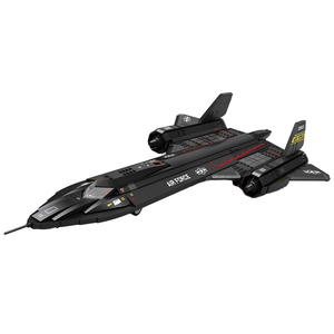 Oferta Especial: Set de Construcción de 183 Piezas del Avión de Combate SR-71 Blackbird - Product Image 1