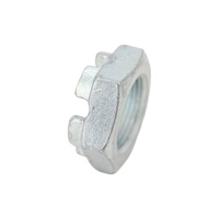 9017124110 Écrou de château, écrou fendu, écrou de rotule de direction, écrou de blocage d'essieu, pièce de rechange OEM pour chariots élévateurs BT TOYOTA